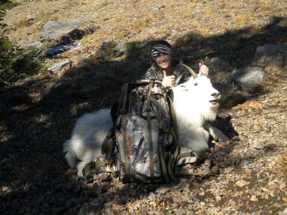 Mountain Goat with Orion back pack