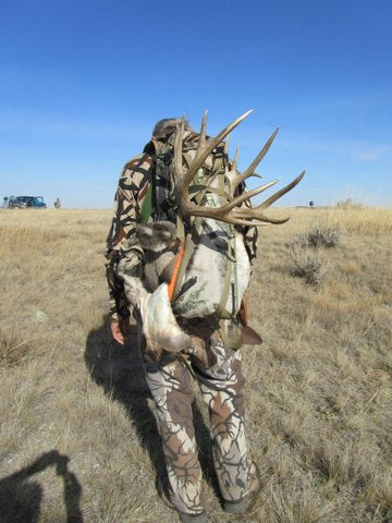 Mule Deer pack out on Rogue back pack
