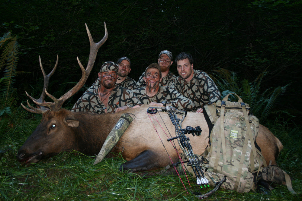 Elk Down by Born and Raised Outdoors