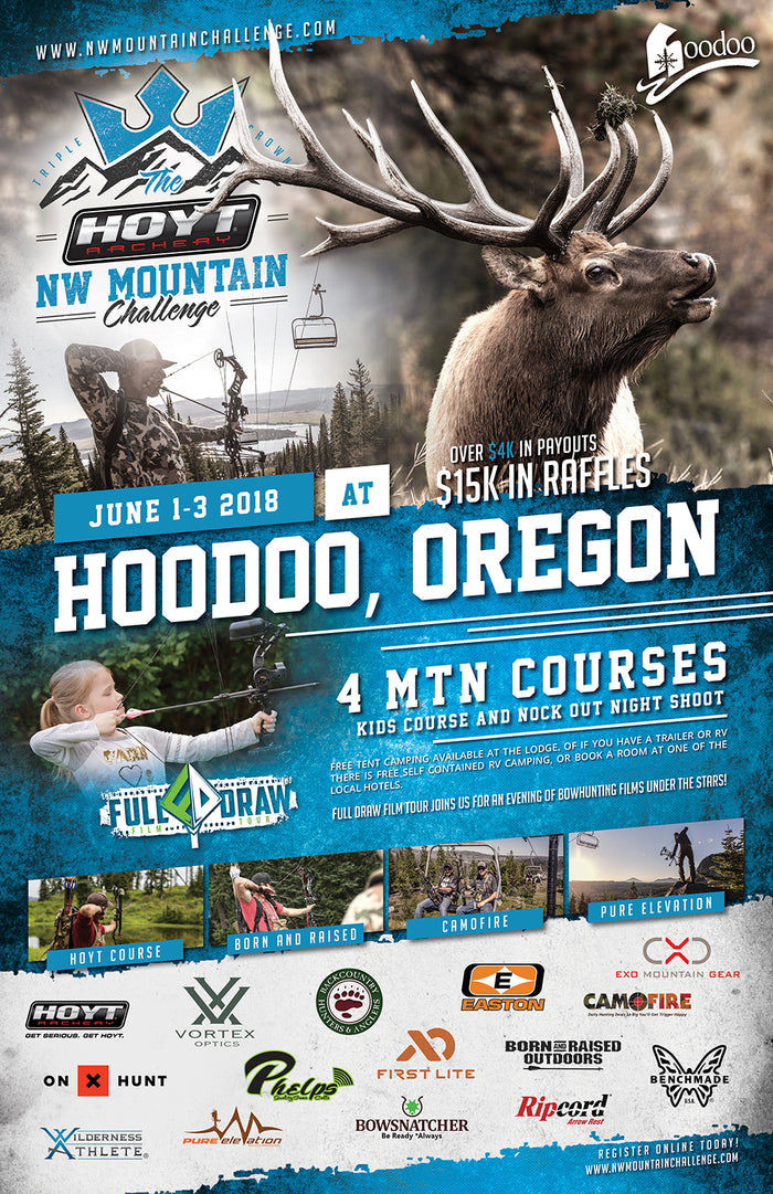 N.W. Mountain Challenge, Hoodoo