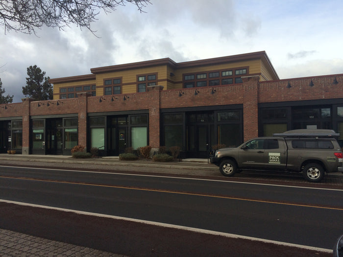 New Business Address and Storefront/back