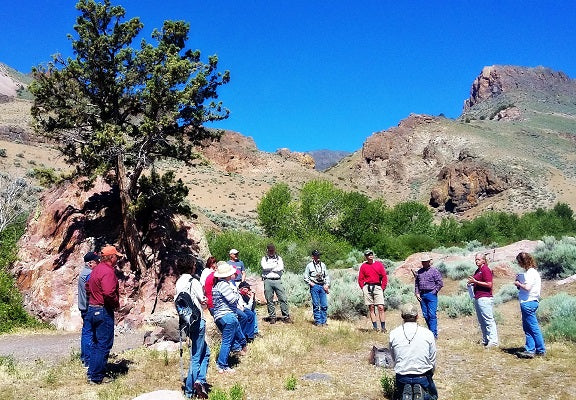 We like to give back...