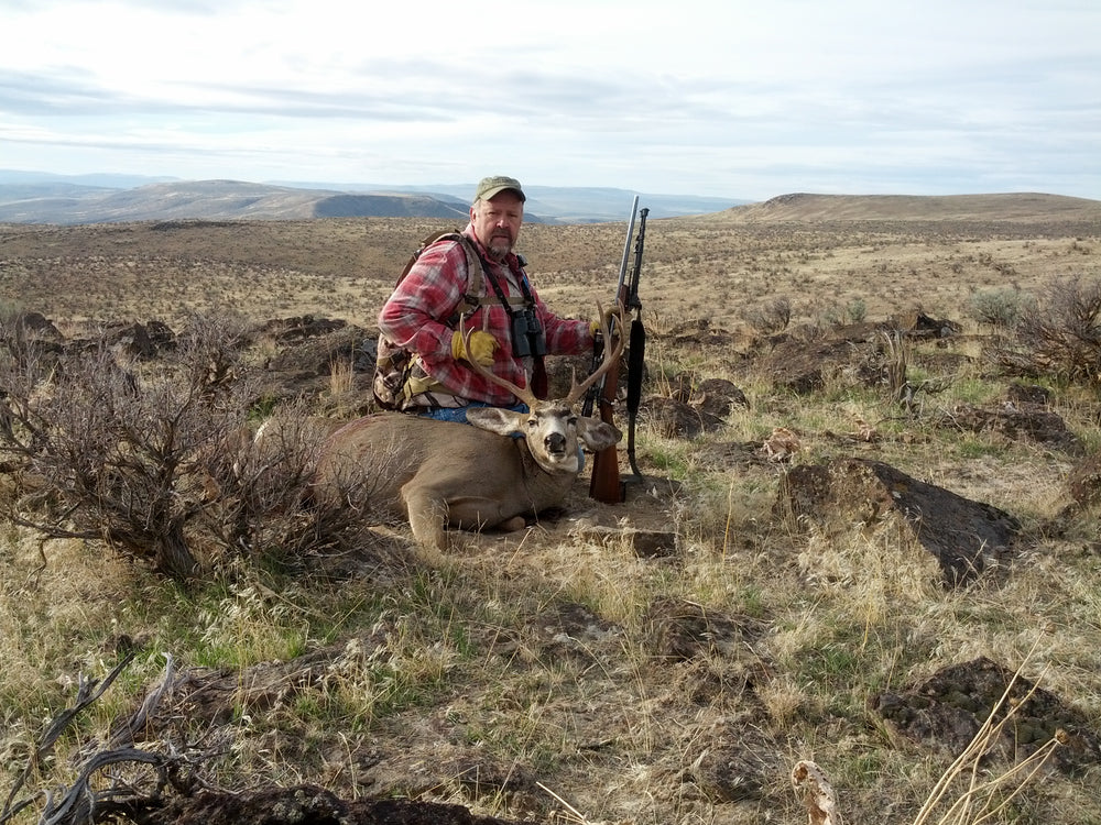 Mule Deer Buck with Orion user