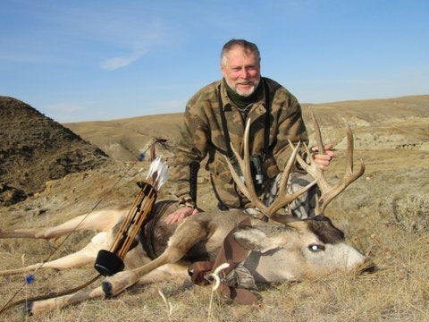 Mule Deer traditional archery kill
