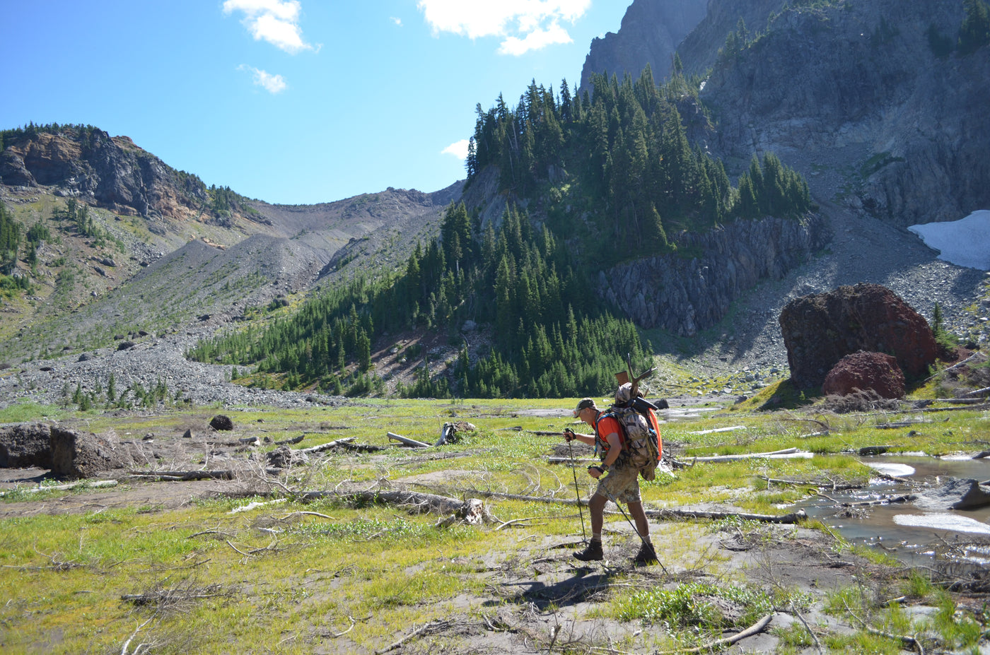 High Country meat haul on WholeShabang! back pack