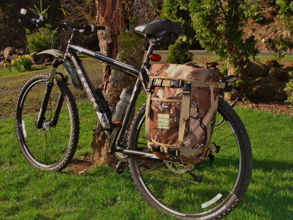 Bicycle Pannier Compatible Daypack