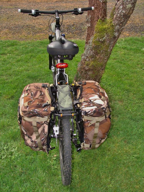 Bicycle Pannier Compatible Day (BPCD) pack