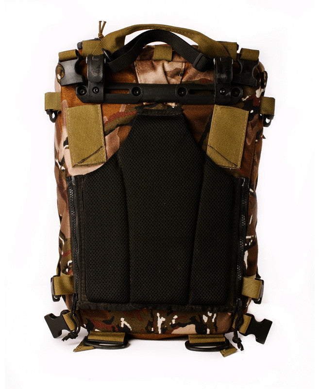 Bicycle Pannier Compatible Day (BPCD) pack