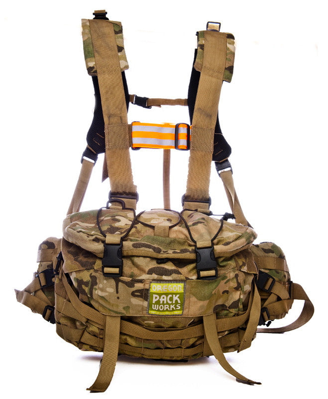 Demo - Lumbar Pack with Suspension - Oregon Pack Works