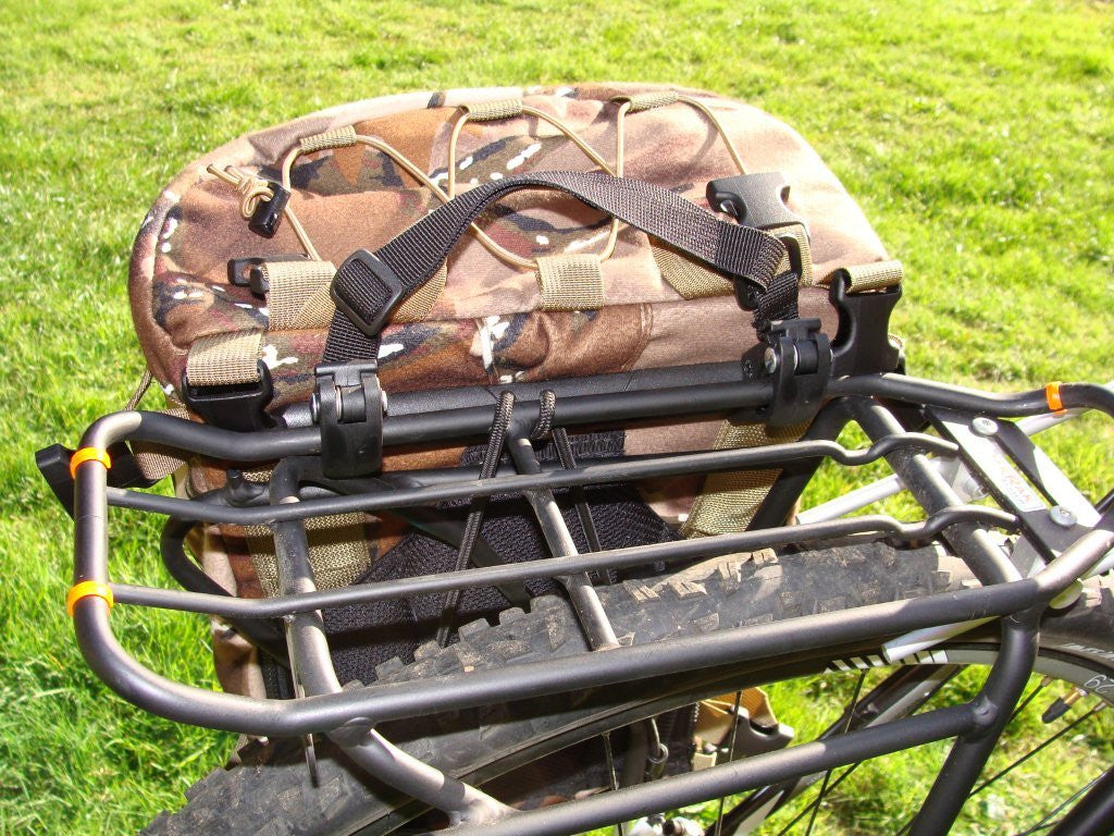 Bicycle Pannier Compatible Day (BPCD) pack